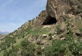 Grotta di Shanidar in Iraq 